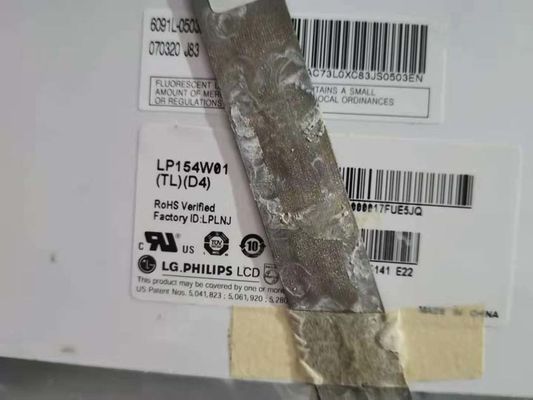 LP154W01-TP01 LG.Philips LCD 15,4&quot; 1280(RGB)×800 PRZEMYSŁOWY WYŚWIETLACZ LCD 235 cd/m²