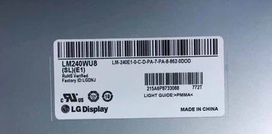LM240WU8-SLE4 Wyświetlacz LG 24,0&quot; 1920(RGB)×1200 PRZEMYSŁOWY WYŚWIETLACZ LCD 300 cd/m²
