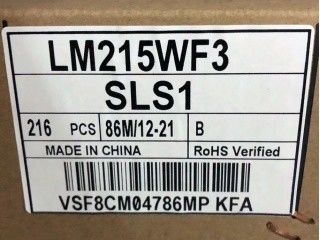 LM215WF3-SLQ1 Wyświetlacz LG 21,5&quot; 1920(RGB)×1080 250 cd/m² PRZEMYSŁOWY WYŚWIETLACZ LCD