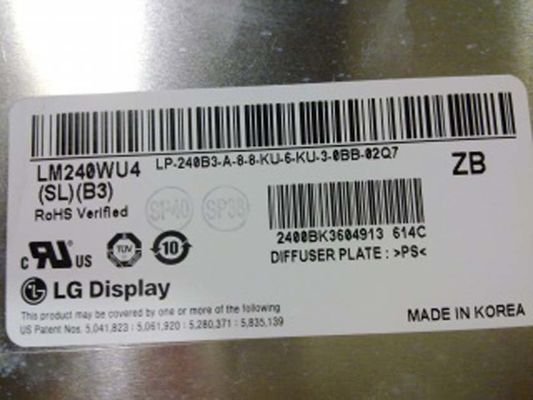 LM240WU4-SLB3 Wyświetlacz LG 24,0&quot; 1920(RGB)×1200 400 cd/m² PRZEMYSŁOWY WYŚWIETLACZ LCD