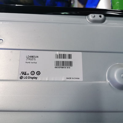 LD490DUN-THC1 Wyświetlacz LG 49&quot; 1920(RGB)×1080 450 cd/m² PRZEMYSŁOWY WYŚWIETLACZ LCD