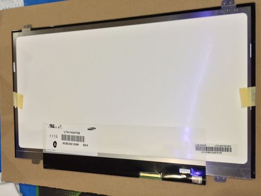 2560x1440 300cd/M2 210PPI TFT LCD Panel 14.0in LP140QH2-SPB1 85/85/85/85 (typ.)