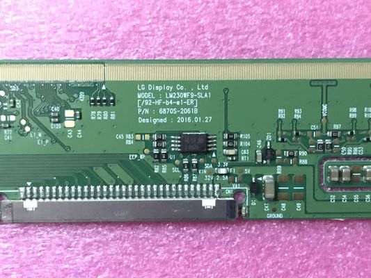 23,0&quot; 1920 × 1080 250cd / M2 kwadratowy ekran Tft 95PPI LM230WF9-SLA1