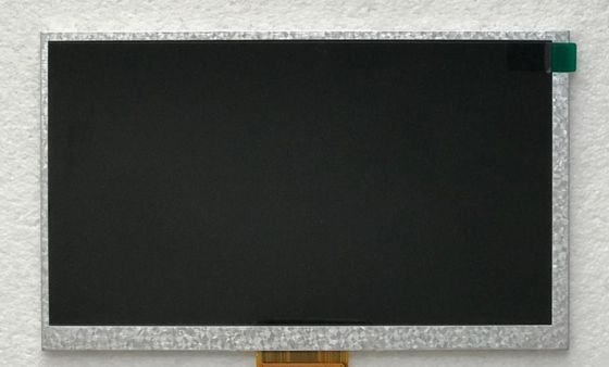 1024×600 RGB 400cd/M2 Okrągły panel LCD Wyświetlacz LG 169PPI LD070WS1-SL02