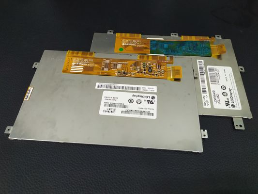 1024×600 RGB 400cd/M2 Okrągły panel LCD Wyświetlacz LG 169PPI LD070WS1-SL02