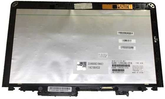 176PPI 12,5" 300cd/m2 Ekran LCD TFT 1920×1080 LP125WF4-SPH1 85/85/85/85 (typ.)