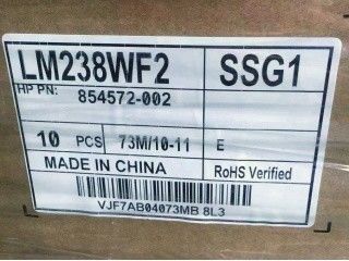 92PPI 23,8" Kwadratowy wyświetlacz Tft 250cd/m2 LM238WF2-SSG1 89/89/89/89 (min.)