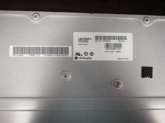 LM270WF8-SSB2 Wyświetlacz LG 27,0&quot; 1920(RGB)×1080 250 cd/m² PRZEMYSŁOWY WYŚWIETLACZ LCD
