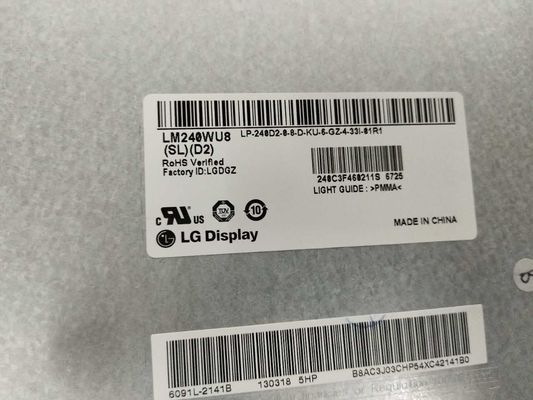 LM240WU8-SLD2 Wyświetlacz LG 24,0&quot; 1920(RGB)×1200 350 cd/m² PRZEMYSŁOWY WYŚWIETLACZ LCD