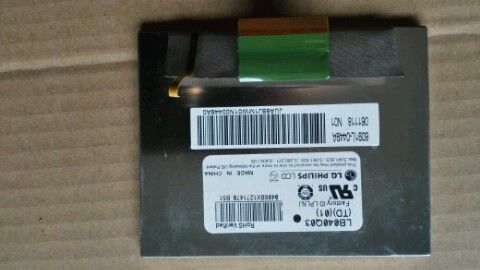LB040Q02-TD01 LG LCD 4,0" 320 ((RGB) × 240 450 cd/m2