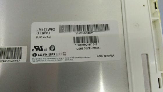 LM171W02-TLB2 PRZEMYSŁOWY WYŚWIETLACZ LCD LG.Philips 17,1&quot; 1440(RGB)×900 250 cd/m²
