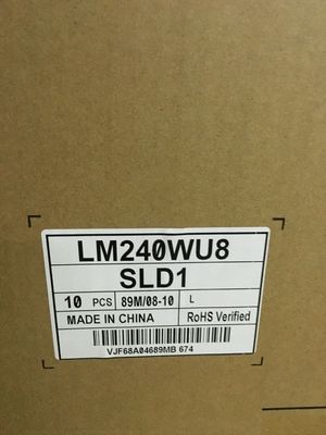 LM240WU8-SLD1 Wyświetlacz LG 24,0&quot; 1920(RGB)×1200 PRZEMYSŁOWY WYŚWIETLACZ LCD 300 cd/m²