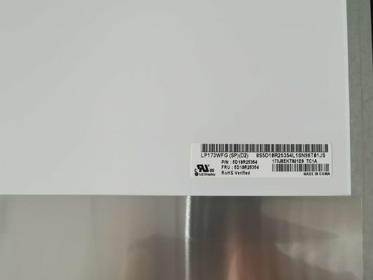 LP173WFG-SPD2 Wyświetlacz LG 17,3&quot; 1920(RGB)×1080 300 cd/m² PRZEMYSŁOWY WYŚWIETLACZ LCD