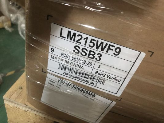 102PPI 21,5" NEC TFT Display 250cd/m2 LM215WF9-SSA3 89/89/89/89 (typ.)