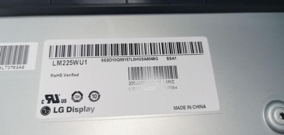 22.5in 250cd/m2 100PPI WLED TFT Panel LM225WU1-SSA1 89/89/89/89 (typ.)