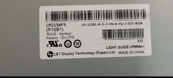 LM270WQ4-SSB2 LG Display 27&quot; 2560 ((RGB) × 1440 350 cd/m2 INDUSTRIAL LCD Display