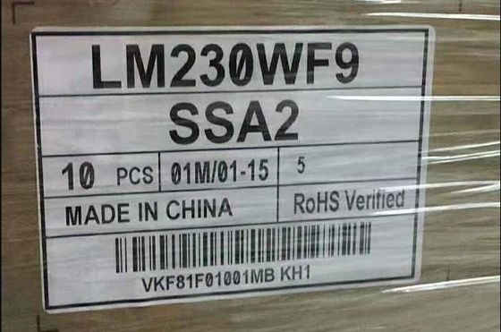 LM230WF9-SSA2 Wyświetlacz LG 23&quot; 1920(RGB)×1080 250 cd/m² PRZEMYSŁOWY WYŚWIETLACZ LCD