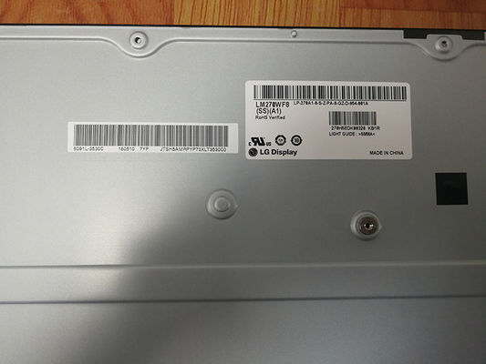 27.0" 81PPI WLED LCD Screen 250cd/m2 1920×1080 LM270WF8-SSA1 89/89/89/89 (typ.)