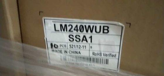 LM240WUB-SSA1 Wyświetlacz LG 24,0&quot; 1920(RGB)×1200 PRZEMYSŁOWY WYŚWIETLACZ LCD 350 cd/m²
