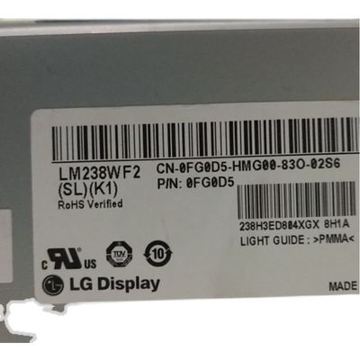 LM238WF2-SLK1 Wyświetlacz LG 23,8&quot; 1920(RGB)×1080 250 cd/m² PRZEMYSŁOWY WYŚWIETLACZ LCD