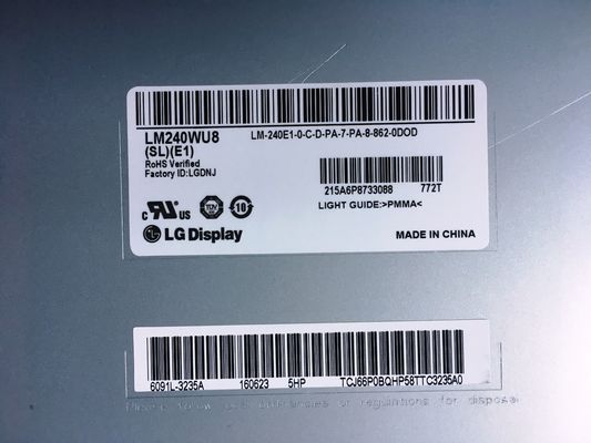 LM240WU8-SLD4 Wyświetlacz LG 24,0&quot; 1920(RGB)×1200 PRZEMYSŁOWY WYŚWIETLACZ LCD 250 cd/m²