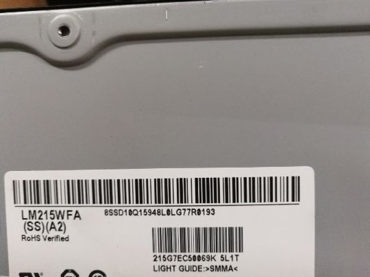 LM215WFA-SSA1 Wyświetlacz LG 21,5&quot; 1920(RGB)×1080 250 cd/m² PRZEMYSŁOWY WYŚWIETLACZ LCD