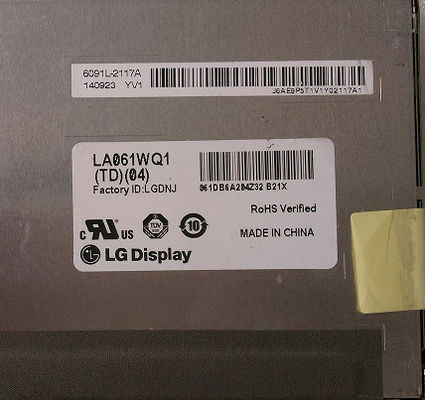 LA061WQ1-TD04 Wyświetlacz LG 6,1&quot; 480(RGB)×272 250 cd/m² PRZEMYSŁOWY WYŚWIETLACZ LCD
