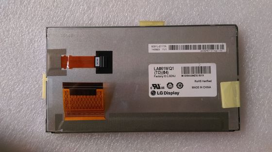 LA061WQ1-TD04 Wyświetlacz LG 6,1&quot; 480(RGB)×272 250 cd/m² PRZEMYSŁOWY WYŚWIETLACZ LCD