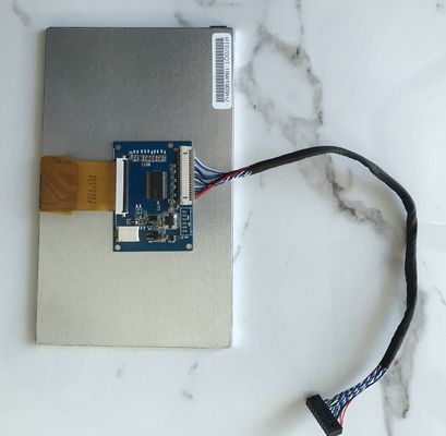 7.0" 1024×600 169PPI kwadratowy ekran Tft 400cd/m2 LD070WS2-SL02 85/85/85/85 (typ.)