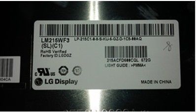 21.5in 365cd/m2 kwadratowy panel LCD 1920×1080 LM215WF3-SDC2 89/89/89/89 (typ.)