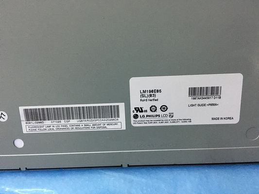 LM190E05-SL03 LG. LCD 19,0" 1280 ((RGB) × 1024 230 cd/m2