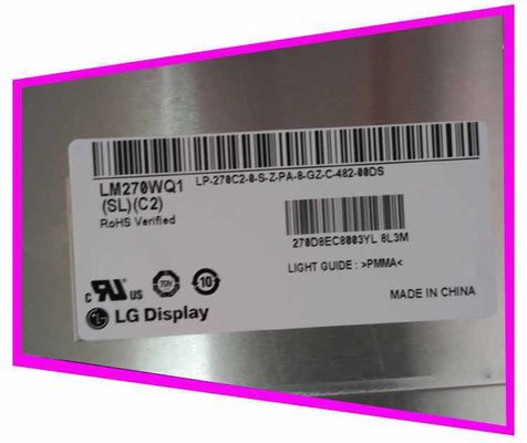 LM270WQ1-SDF1 Wyświetlacz LG 27,0&quot; 2560(RGB)×1440 440 cd/m² PRZEMYSŁOWY WYŚWIETLACZ LCD