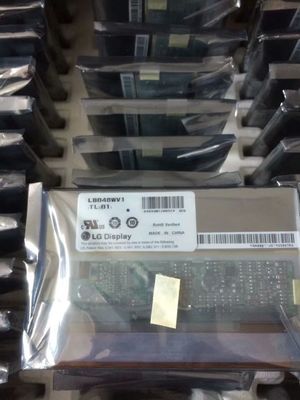 LB048WV1-TL01 LG.Philips LCD 4,8&quot; 800(RGB)×480 PRZEMYSŁOWY WYŚWIETLACZ LCD 280 cd/m²