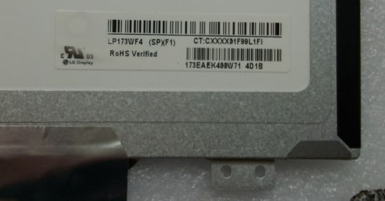 LP173WF4-SPF5 Wyświetlacz LG 17,3&quot; 1920(RGB)×1080 300 cd/m² PRZEMYSŁOWY WYŚWIETLACZ LCD