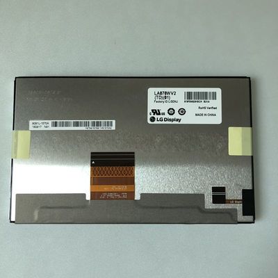 LA070WV2-TD01 Wyświetlacz LG 7,0&quot; 800(RGB)×480 WYŚWIETLACZ PRZEMYSŁOWY LCD 550 cd/m²