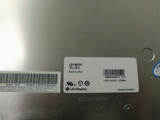 LB190E02-SL02 Wyświetlacz LG 19,0&quot; 1280(RGB)×1024 330 cd/m² PRZEMYSŁOWY WYŚWIETLACZ LCD