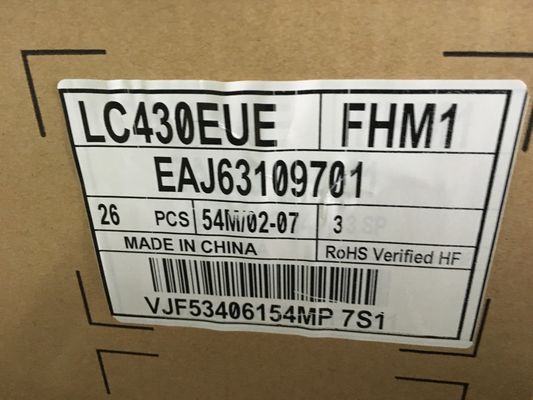LD430EUE-FHC1 Wyświetlacz LG 43&quot; 1920(RGB)×1080 300 cd/m² PRZEMYSŁOWY WYŚWIETLACZ LCD