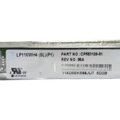 LP116WH4-SLP1 Wyświetlacz LG 11,6&quot; 1366(RGB)×768 400 cd/m² PRZEMYSŁOWY WYŚWIETLACZ LCD