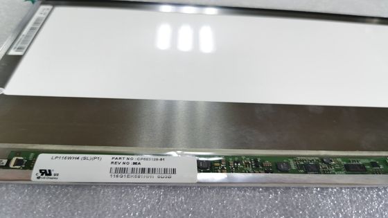 LP116WH4-SLP1 Wyświetlacz LG 11,6&quot; 1366(RGB)×768 400 cd/m² PRZEMYSŁOWY WYŚWIETLACZ LCD