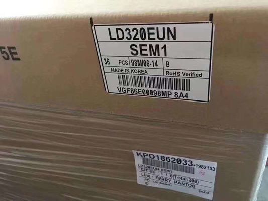 LD320EUN-SLM1 Wyświetlacz LG 32&quot; 1920(RGB)×1080 450 cd/m² PRZEMYSŁOWY WYŚWIETLACZ LCD