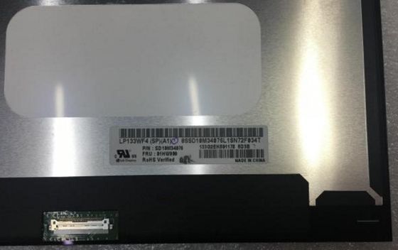LP133WF4-SPA1 Wyświetlacz LG 13,3&quot; 1920(RGB)×1080 300 cd/m² PRZEMYSŁOWY WYŚWIETLACZ LCD