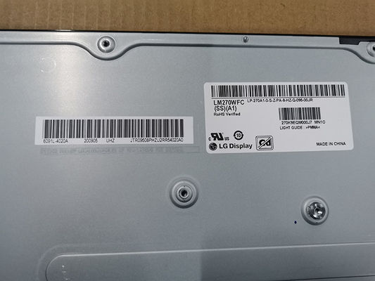 LM270WFC-SSA1 Wyświetlacz LG 27,0&quot; 1920(RGB)×1080 250 cd/m² PRZEMYSŁOWY WYŚWIETLACZ LCD