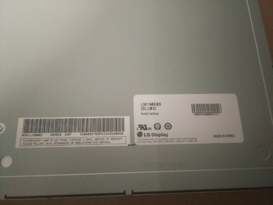 LM190E05-SL02 LG. LCD 19,0" 1280 ((RGB) × 1024 280cd/m2