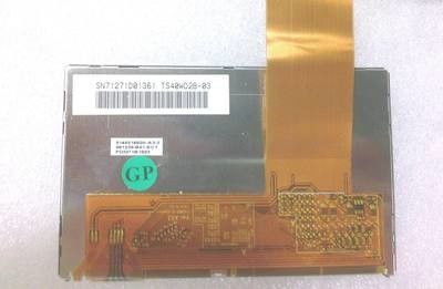 LB050WQ3-TD02 LG. LCD 5,0" 480×272 ((RGB) 500 cd/m2