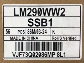 LM290WW2-SSB1 Wyświetlacz LG 29,0&quot; 2560(RGB)×1080 300cd/m2 PRZEMYSŁOWY WYŚWIETLACZ LCD