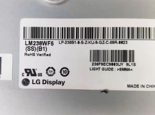 LM238WF5-SSB1 Wyświetlacz LG 23,8&quot; 1920(RGB)×1080 250 cd/m² PRZEMYSŁOWY WYŚWIETLACZ LCD