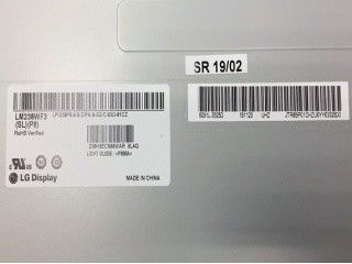 23.0" 300cd/m2 95PPI WLED LCD Display LM230WF3-SLP8 89/89/89/89 (typ.)