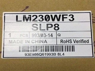 23.0" 300cd/m2 95PPI WLED LCD Display LM230WF3-SLP8 89/89/89/89 (typ.)