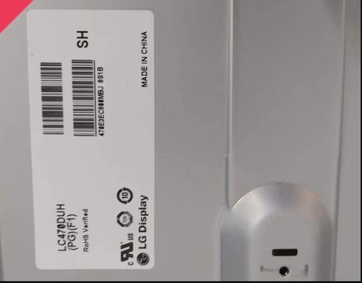 47" 1920×1080 400cd/m2 46PPI Kwadrat Tft Ekran LC470DUH-PGF1 89/89/89/89 (typ.)