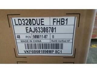 69PPI 32,0in TFT LCD Panel 1920×1080 400cd/m2 LD320DUE-FHB1 89/89/89/89 (typ.)